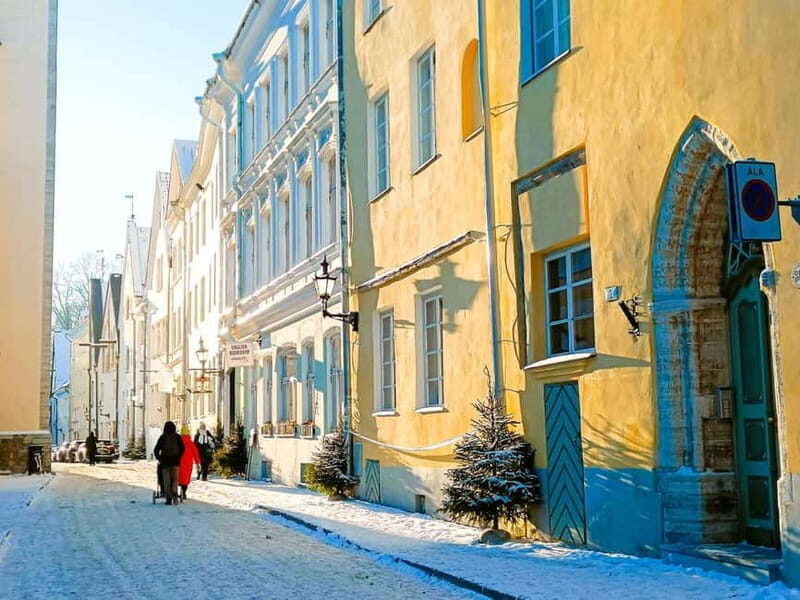 Christmas Tales in Tallinn - 2 Hours Walking Tour - FAQ
