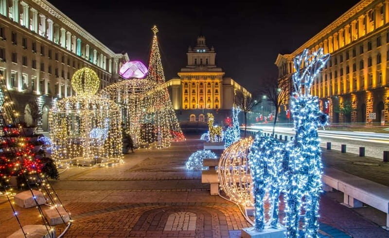 Christmas Tour of Sofia: The City of Lights & Holiday Cheer! - What to Expect from the Christmas Tour of Sofia