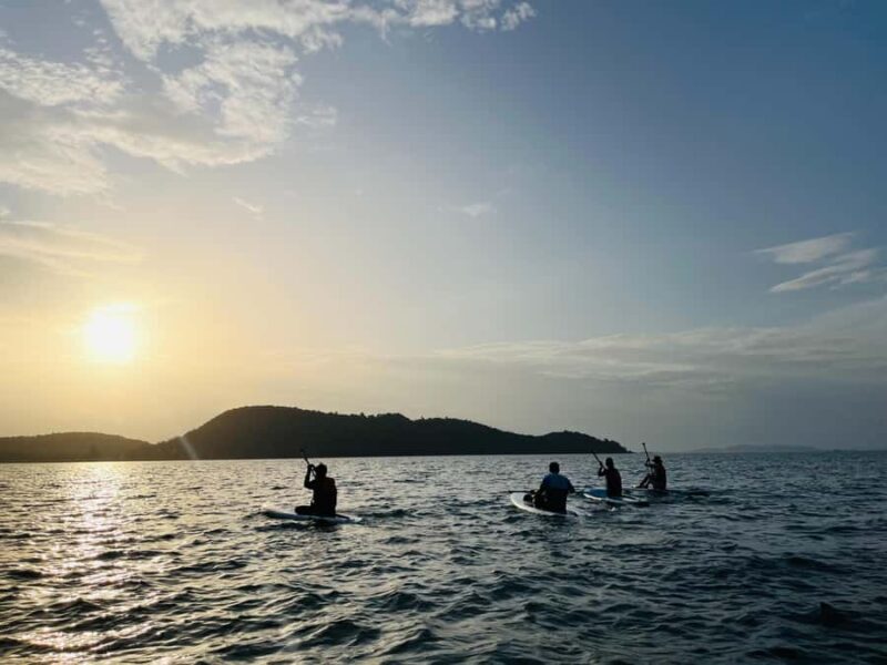 Chumphon: 3-Hours SUP Board Experience to Hidden Gem - Introduction to the SUP Experience in Chumphon