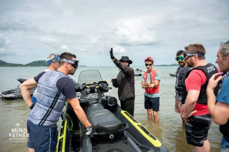 Chumphon: Jet Ski Adventure with Island Trip Option - Key Points