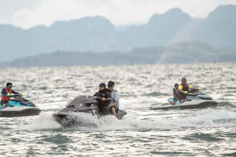 Chumphon: Jet Ski Adventure with Island Trip Option - Practical Tips for Travelers