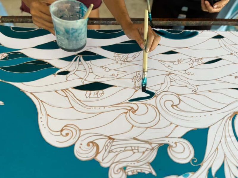 Chumphon : Story of Batik Making Workshop with Transfers - The Logistics and Practicalities