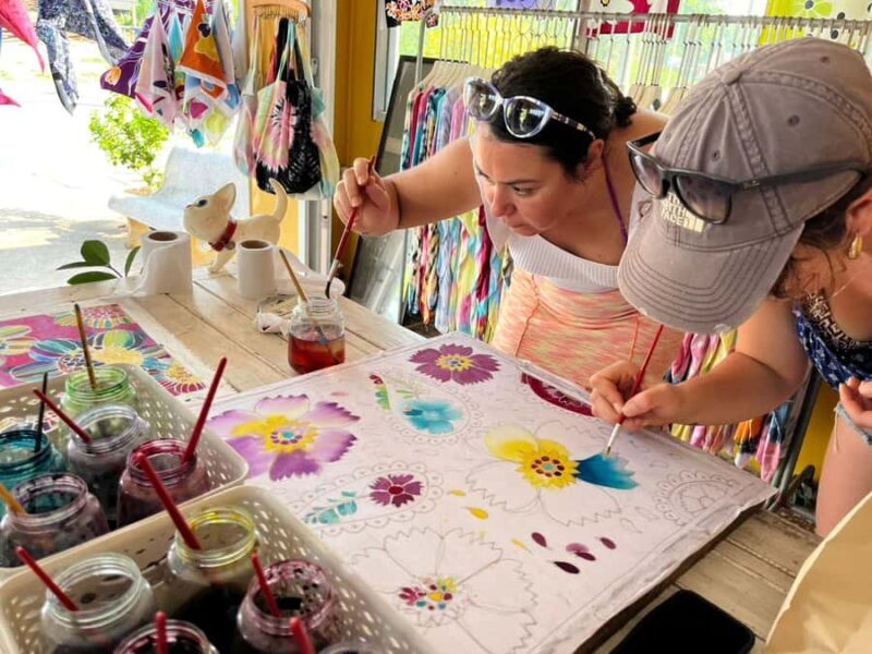 Chumphon : Story of Batik Making Workshop with Transfers - Final Thoughts