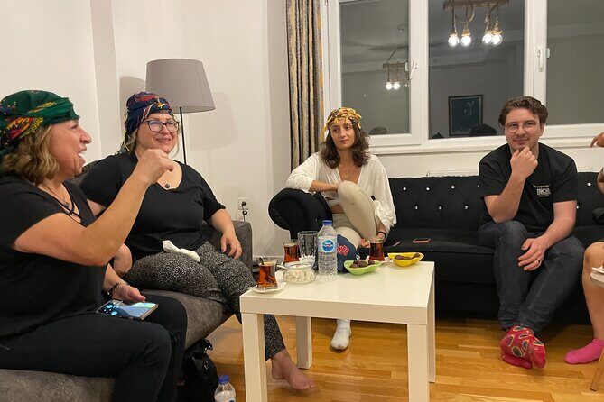 Çi Köfte Cooking Class/Night with Traditional Music At Home - The Experience in Detail