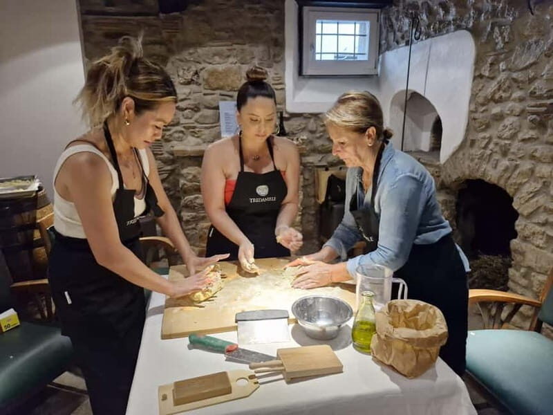 Cilento Homemade Pasta Cooking Class in Villa Tredaniele - Key Points