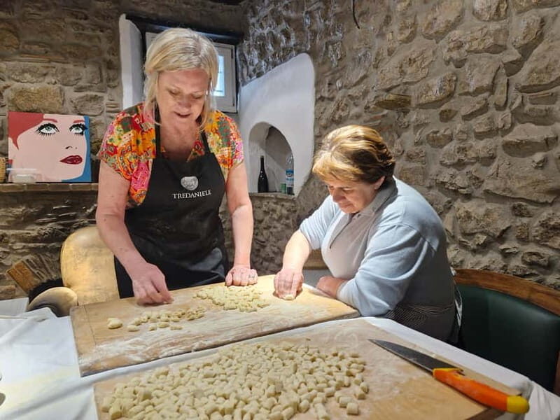 Cilento Homemade Pasta Cooking Class in Villa Tredaniele - Wine, Food, and Scenic Enjoyment
