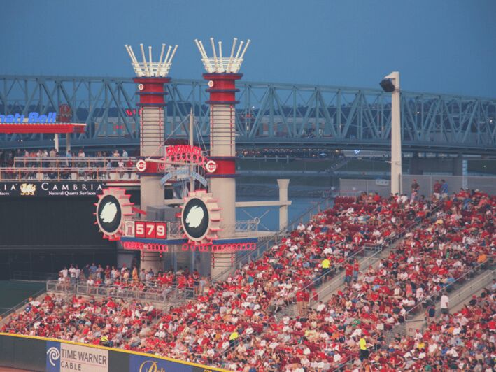 Cincinnati: Cincinnati Reds Baseball Game Ticket - Key Points