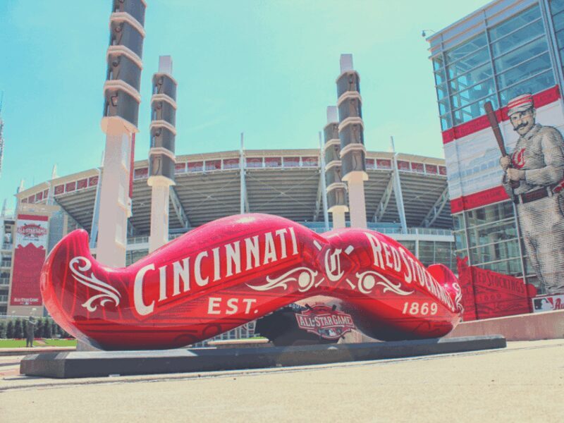 Cincinnati: Cincinnati Reds Baseball Game Ticket - The Experience: What to Expect at Great American Ballpark