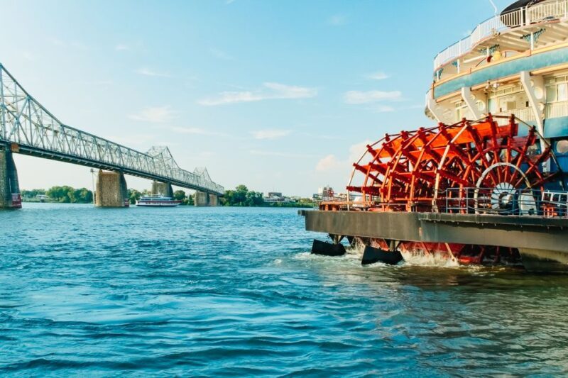 Cincinnati: Historic Sightseeing Cruise - An Overview of the Experience