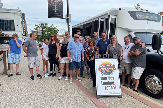 Cincinnati History & Sightseeing Bus Tour - The Route and Stops: What to Expect