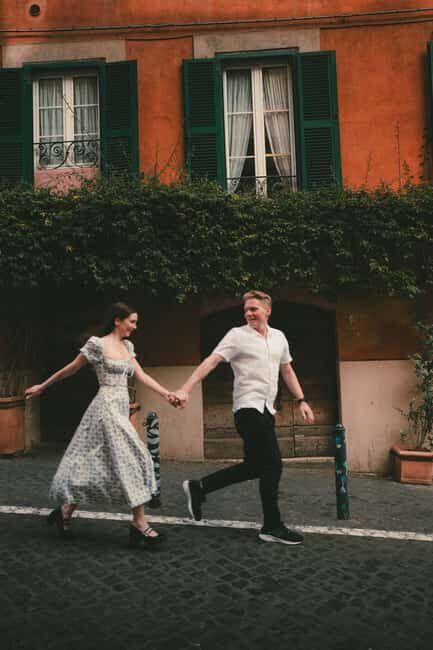 Cinematic Photoshoot in Rome - Key Points