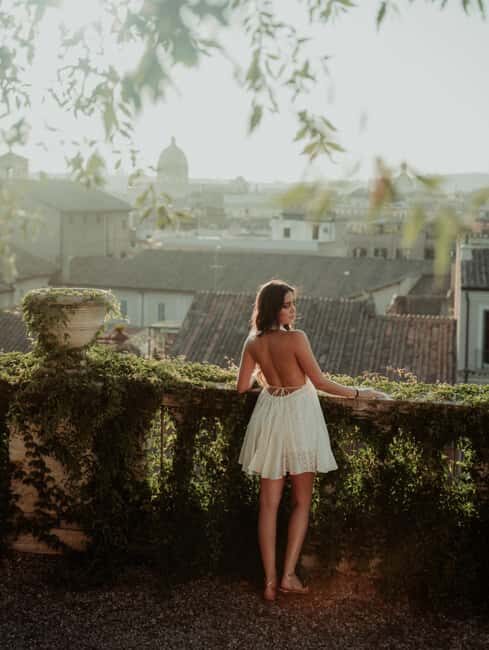 Cinematic Photoshoot in Rome - The Photos and Editing