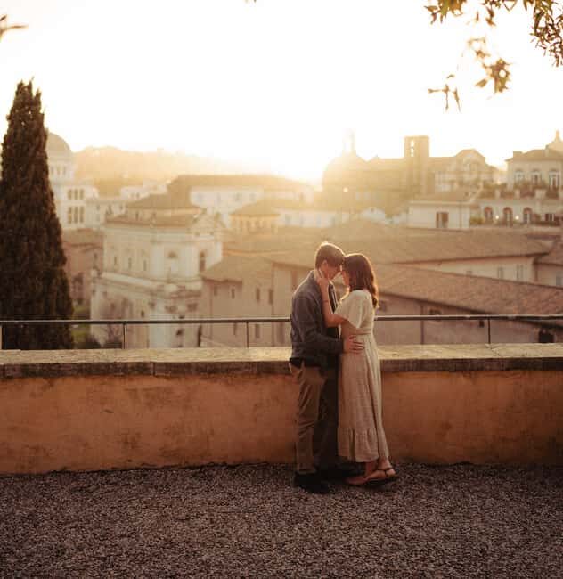 Cinematic Photoshoot in Rome - The Sum Up