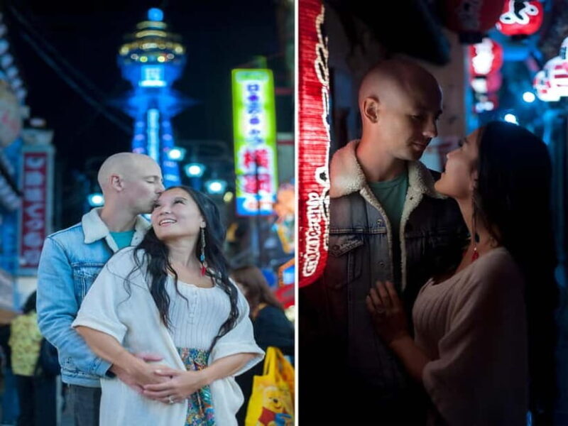 Cinematic Video shoot in Osaka - The Photos & Video Experience