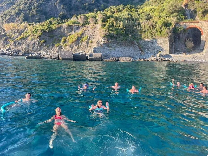 Cinque Terre daily boat tour with traditional ligurian gozzo - Key Points