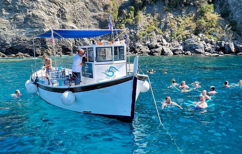 Cinque Terre daily boat tour with traditional ligurian gozzo - An Honest Look at the Cinque Terre Gozzo Tour