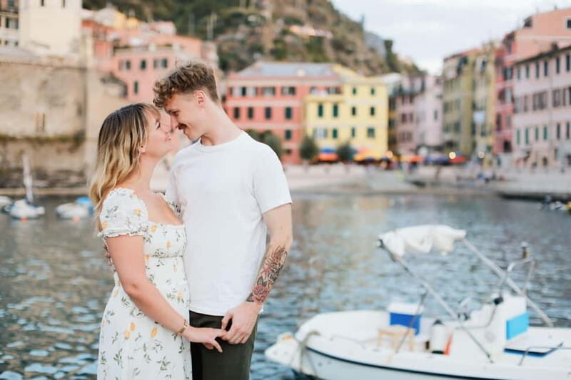Cinque Terre: Photoshoot with a Local Photographer - The Meeting Points and Locations