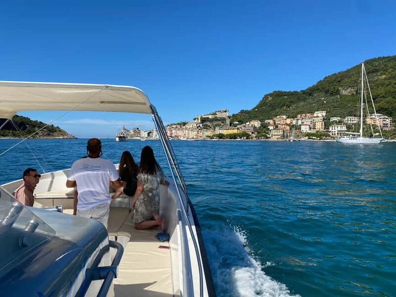Cinque Terre & Porto Venere Boat Tour - Key Points  