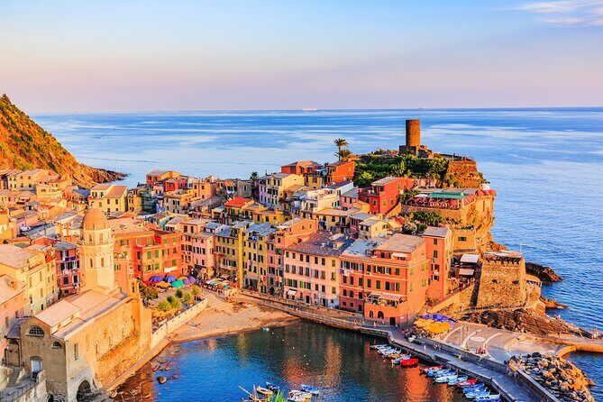 Cinque Terre Sunset Cruise with Aperitif from Monterosso - Authentic Experiences and Reviews