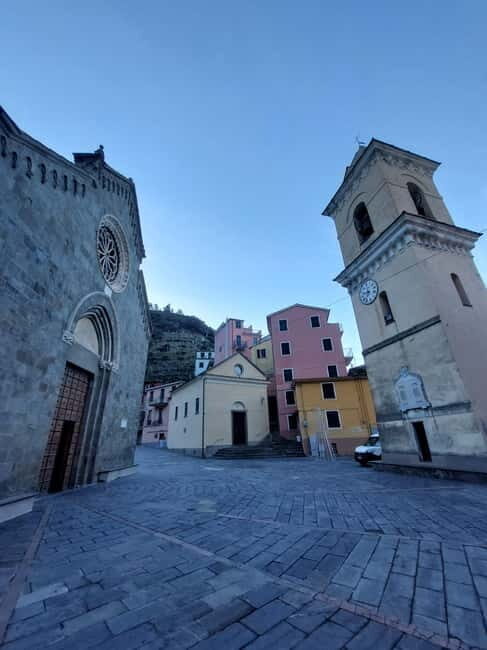 Cinque Terre Villages Walking panoramic tour - Transportation and Practicalities
