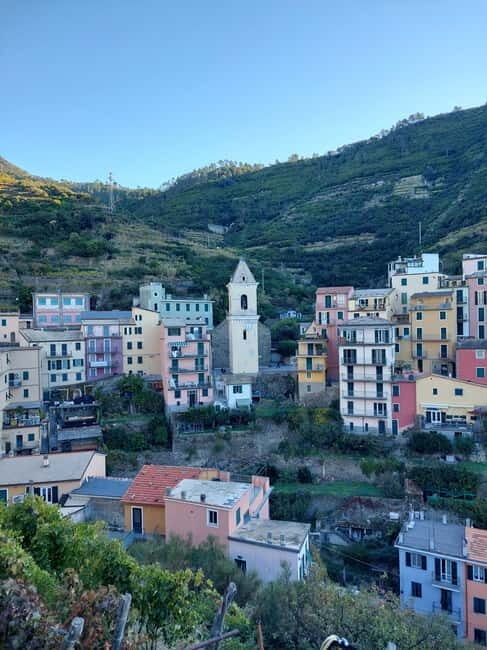 Cinque Terre Villages Walking panoramic tour - FAQs