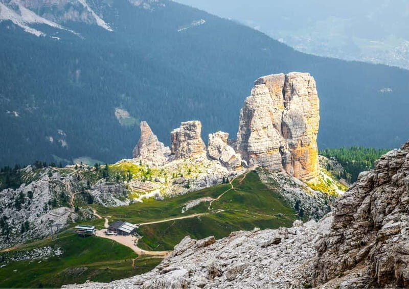 Cinque Torri: a day of climbing in the Dolomites - Who will love this?
