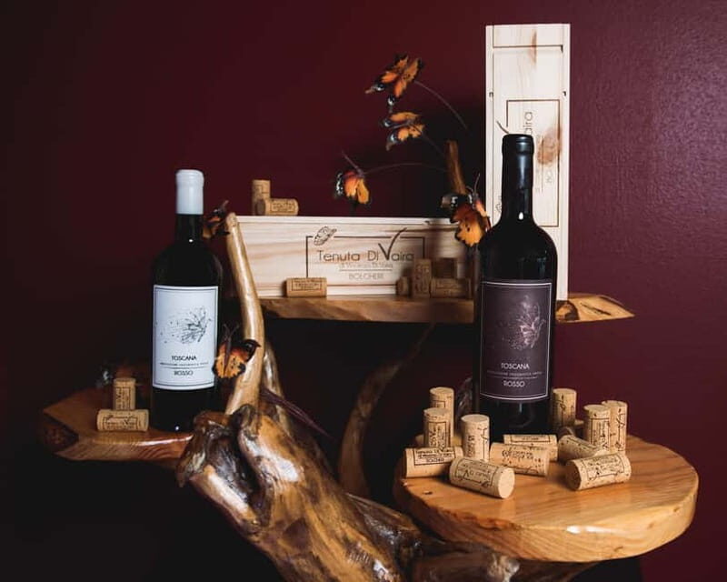 Cioccaie Tour & Monovarietal Wines Tasting - The Experience and Its Practicalities