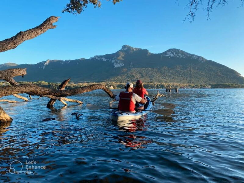 circeo-national-parkguided-kayak-tour-on-the-lake-sabaudia