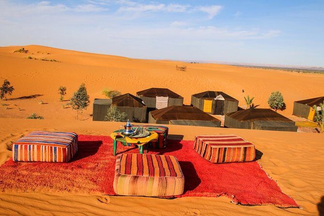 Circuit Désert 3 jours Fès - Merzouga - Marrakech - A Well-Structured 3-Day Moroccan Odyssey