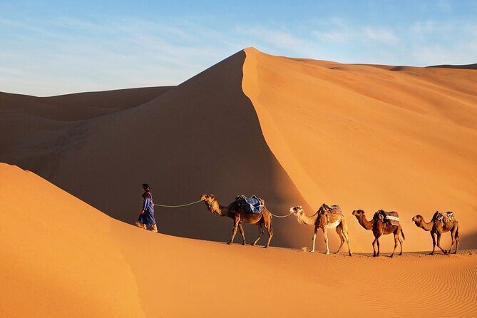 Circuit privé de 4 jours au départ de Marrakech a Merzouga Desert - Transportation and Accommodation
