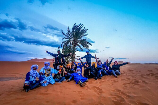 Circuit privé de 4 jours au départ de Marrakech a Merzouga Desert - Frequently Asked Questions