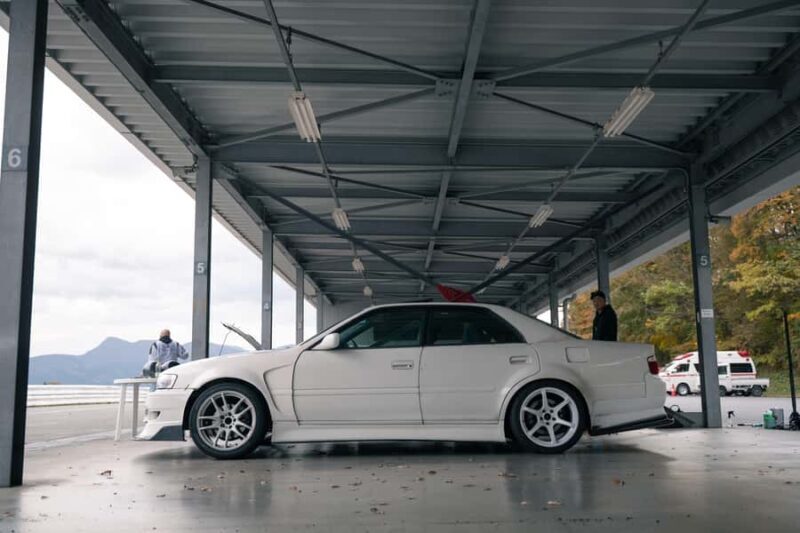 Circuit Ride in a Toyota 2JZ Chaser Drift Taxi - What’s Included & What You Need to Know