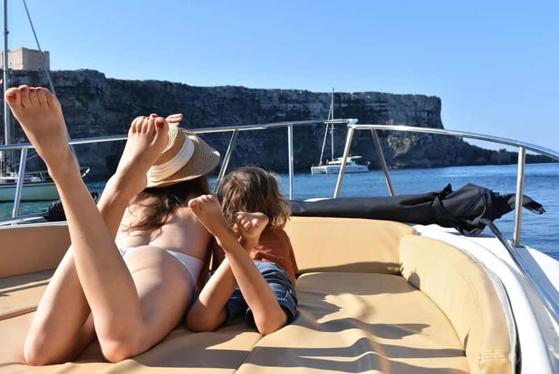Cirkewwa/Mgarr: Blue and Crystal Lagoon Private Boat Charter - Detailed Itinerary Breakdown