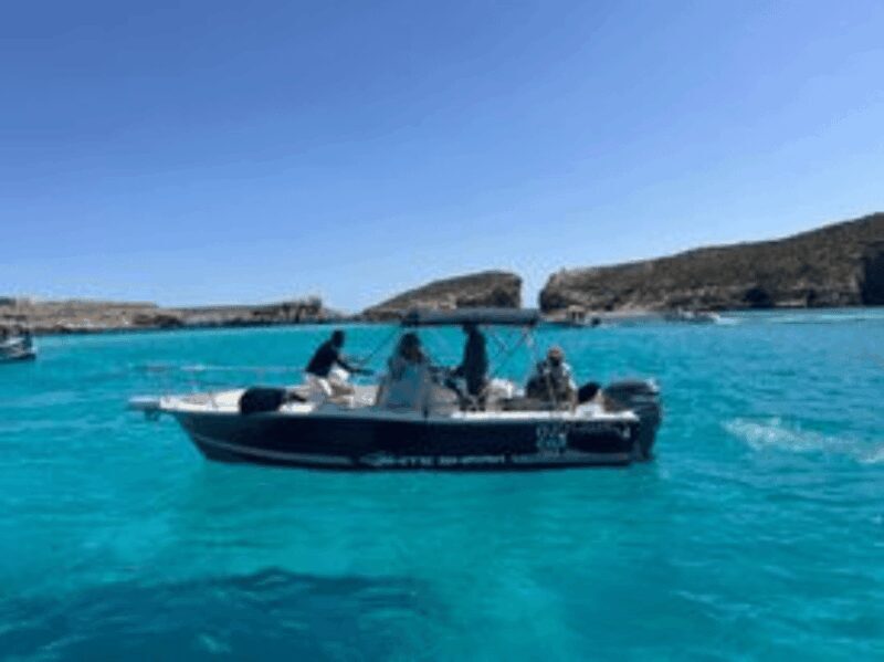 Cirkewwa/Mgarr: Blue and Crystal Lagoon Private Boat Charter - The Sum Up