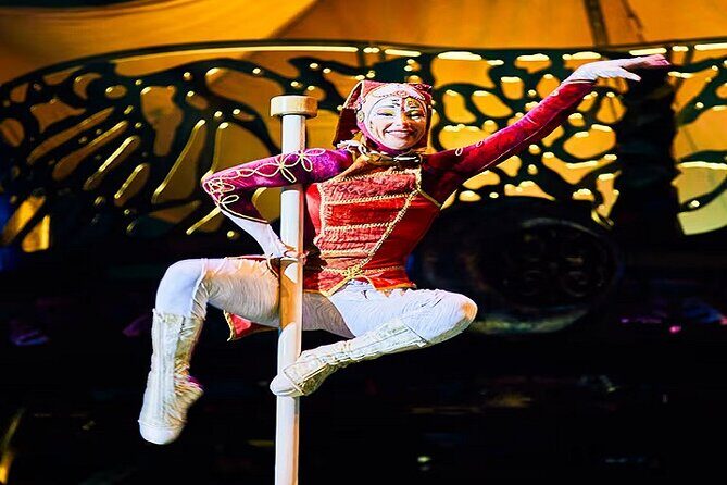 Cirque du Soleil: KOOZA - Singapore - FAQ