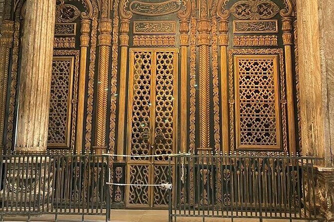 Citadel of Salah ElDin , Egyptian Museum, Bazar, Tour - The Practical Side