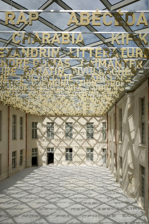 Cité internationale de la langue française entrance ticket - Key Points