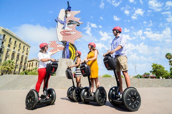 Citizen Segway Tour Barcelona - What’s Included and What’s Not