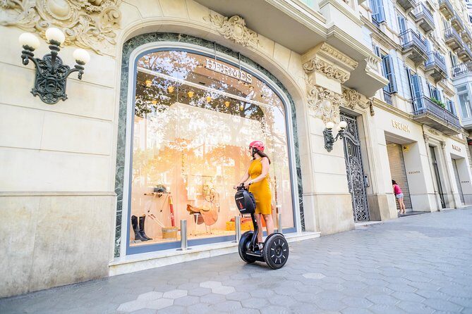 Citizen Segway Tour Barcelona - Group Size and Logistics
