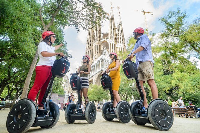 Citizen Segway Tour Barcelona - Authentic Experiences & Review Highlights