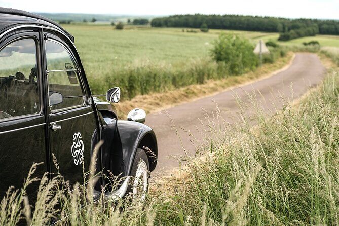 Citroën 2CV Bourgogne rental  Self-guided getaway - A Classic French Icon with Modern Appeal