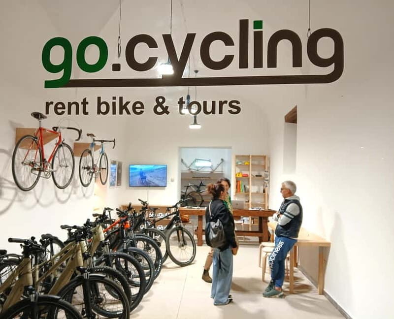 Città di Castello: e-bike rental and tour organization In Upper Umbria! - Key Points