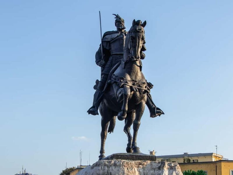 City and Food Tour of Tirana - meals included - Fourth Stop: Blloku and the Main Boulevard