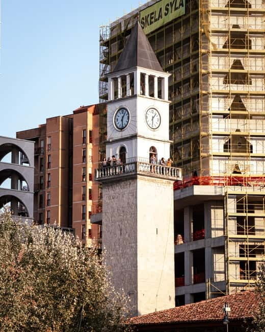 City and Food Tour of Tirana - meals included - FAQs
