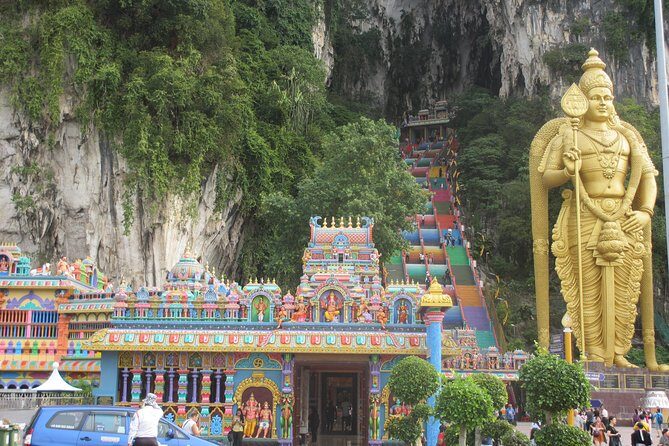 City, Batu Caves, Hot Spring, Silver Leaf Monkey & Fireflies Tour - Transportation and Comfort