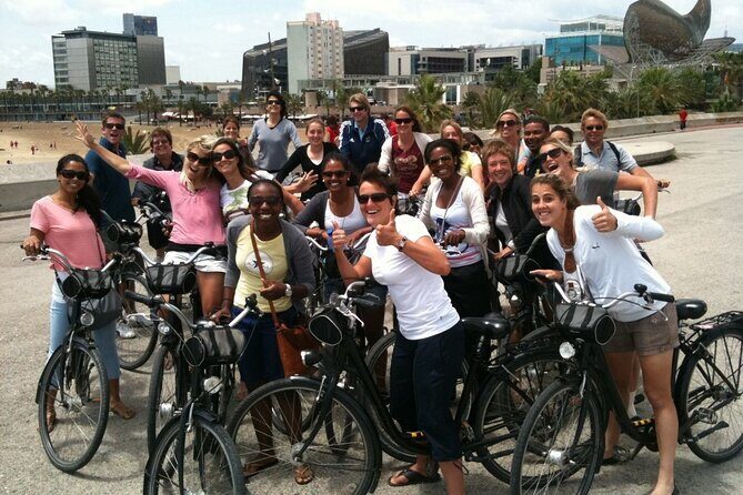 City Center Bike Tour in Barcelona - Exploring the Itinerary in Detail