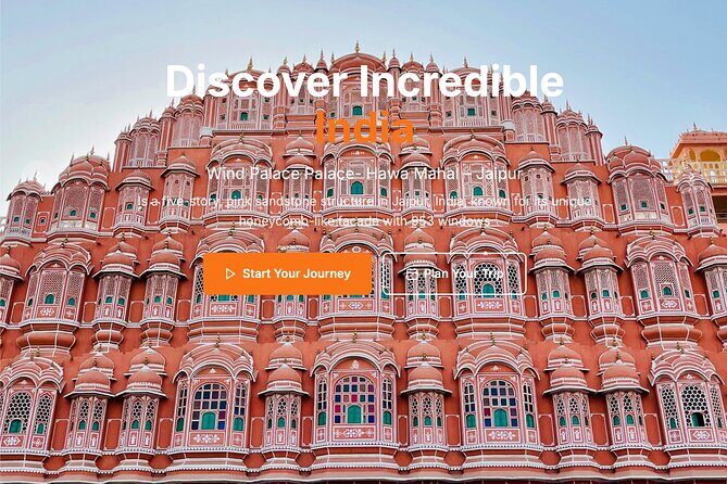 City Day Tour With Guide and Photographer - Exploring Jaipur with a Focus on Photography and Culture