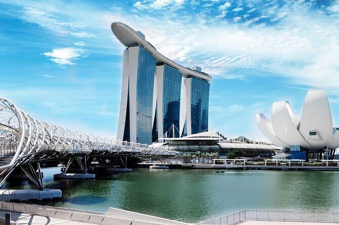 City Experience with National Orchid Garden + Roundtrip Transfers - Merlion Park: The Iconic First Stop