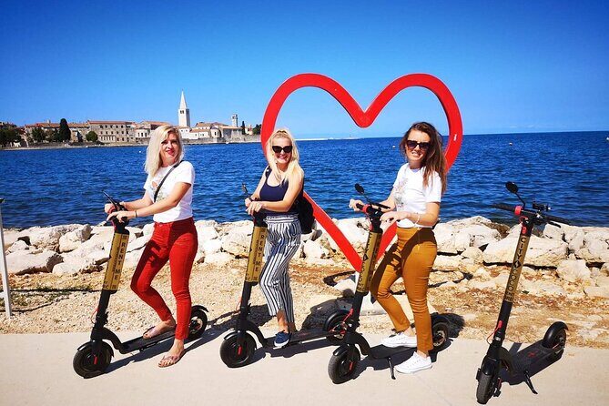 City Explorer: Daily rental (24 hours) - The Detailed Breakdown of the Porec Scooter Experience