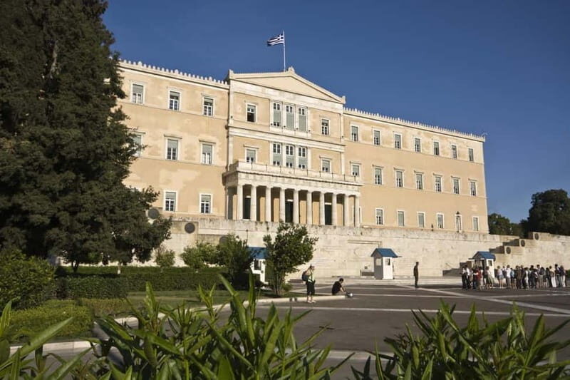 City Highlights Tour From Piraeus For Cruise Ship Passengers - Key Points
